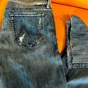 Mother jeans